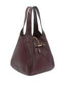 Chloè Chloé Balloon Small Leather Hobo Bag