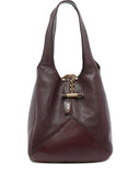 Chloè Chloé Balloon Small Leather Hobo Bag