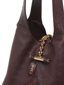 Chloè Chloé Balloon Small Leather Hobo Bag