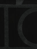 Toteme hoofdwol monogram sjaal