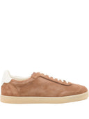 Brunello Cucinelli Suede Leather Sneakers