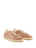 Brunello Cucinelli Suede Leather Sneakers