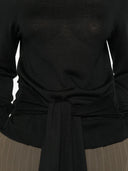 Toteme Main Wool And Silk Blend Sweater