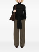 Toteme Main Wool And Silk Blend Sweater