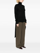 Toteme Main Wool And Silk Blend Sweater