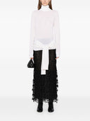 Toteme Main Wool And Silk Blend Sweater