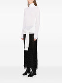 Toteme Main Wool And Silk Blend Sweater