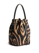 Sac seau imprimé Pucci