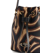 Sac seau imprimé Pucci