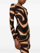 Pucci Printed Short Dress