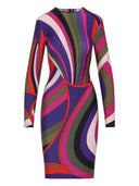Pucci Printed Midi Dress