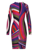 Pucci Printed Midi Dress
