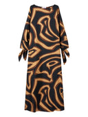 Pucci Printed Silk Kaftan