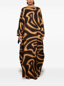 Pucci Printed Silk Kaftan