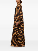 Pucci Printed Silk Kaftan