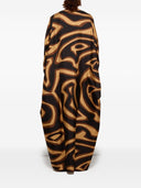 Pucci Printed Silk Kaftan
