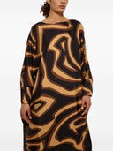 Pucci Printed Silk Kaftan