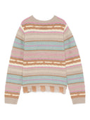 Guest In Residence Striped Crewneck Sweater
