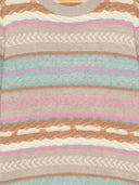 Guest In Residence Striped Crewneck Sweater