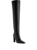 Giuseppe Zanotti Botas con tacón de piel Janiee