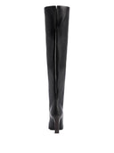 Giuseppe Zanotti Botas con tacón de piel Janiee