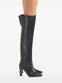 Giuseppe Zanotti Botas con tacón de piel Janiee