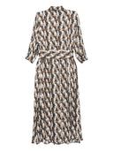 Alessandro Enriquez Printed Shirtdress