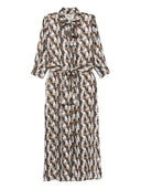 Alessandro Enriquez Printed Shirtdress
