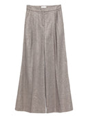Via Masini 80 Wool Trousers