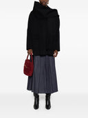 Ermanno Firenze Scarfed Cape