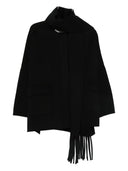 Ermanno Firenze Scarfed Cape