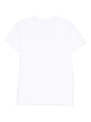 Alessandro Enriquez Embroidered Cotton T Shirt