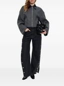 Veste zippée en laine Sport Max