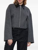 Veste zippée en laine Sport Max