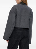 Veste zippée en laine Sport Max