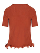 Fendi Logo Crewneck Top