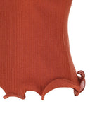 Fendi Logo Crewneck Top
