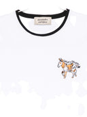 Alessandro Enriquez Embroidered Cotton T Shirt