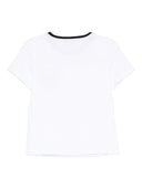 Alessandro Enriquez Embroidered Cotton T Shirt