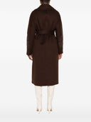 Ermanno Firenze Belted Long Coat