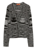 Cardigan en laine mélangée Missoni