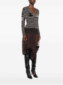 Cardigan en laine mélangée Missoni