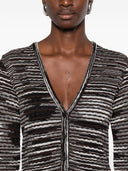 Cardigan en laine mélangée Missoni