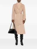 Ermanno Firenze Belted Long Coat