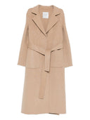 Ermanno Firenze Belted Long Coat