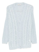 Ermanno Firenze V Necked Cardigan