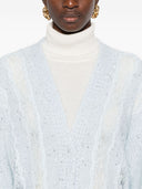Ermanno Firenze V Necked Cardigan