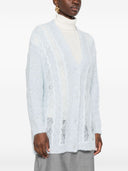 Ermanno Firenze V Necked Cardigan