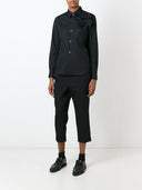 Comme Comme Cropped Trousers
