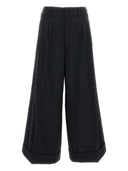 Comme Des Garcons Wool Blend Trousers